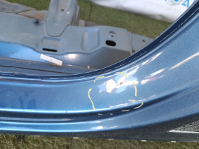 Front left quarter VW Tiguan 18- with central pillar, sawn off, blue, pokes