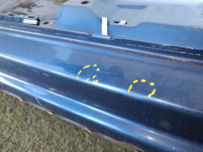 Front left quarter VW Tiguan 18- with central pillar, sawn off, blue, pokes