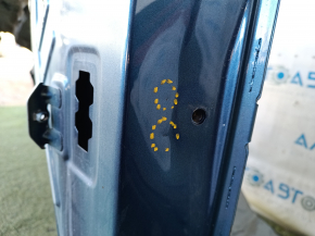 Front left quarter VW Tiguan 18- with central pillar, sawn off, blue, pokes