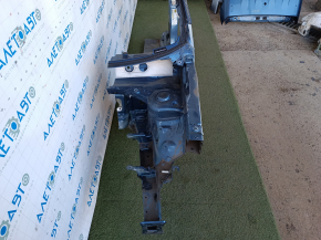 Front left quarter VW Tiguan 18- with central pillar, sawn off, blue, pokes