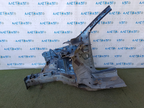 Front right quarter VW Tiguan 18 - blue, sawed off
