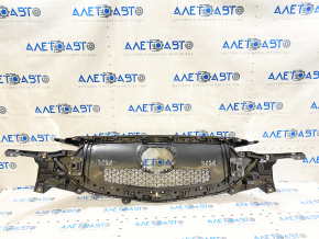 Radiator grille Mazda CX-5 17-21 under radar