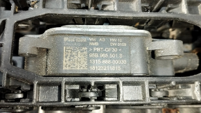 Radiator deflector blinds VW Jetta 19- with motor, broken fasteners