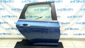 Door assembly rear right VW Jetta 19- blue LD5L, bumps, dents