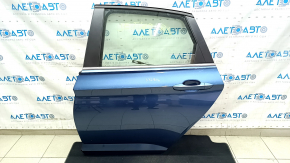 Door assembly rear left VW Jetta 19- blue LD5L