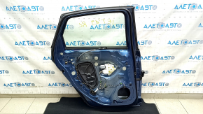Door assembly rear left VW Jetta 19- blue LD5L
