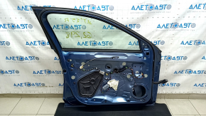 Door assembly front left VW Jetta 19- blue LD5L
