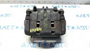 Front left caliper Subaru Impreza 17- GK rusty