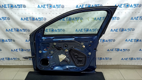 Door assembly front right VW Jetta 19- blue LD5L, butt