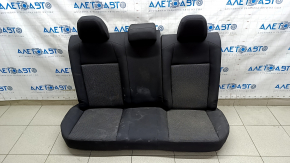 Rear row of seats 2nd row VW Jetta 19 - black cloth, dry cleanable