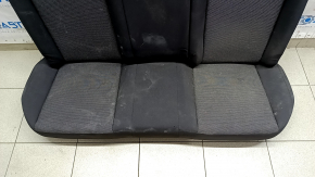 Rear row of seats 2nd row VW Jetta 19 - black cloth, dry cleanable