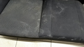 Rear row of seats 2nd row VW Jetta 19 - black cloth, dry cleanable