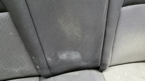 Rear row of seats 2nd row VW Jetta 19 - black cloth, dry cleanable