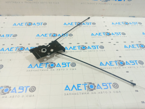 Audi Q7 bonnet opening handle bracket 16- with handle