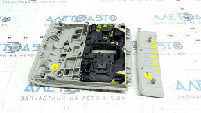 Front light VW Jetta 19 - grey, no sunroof, broken fasteners