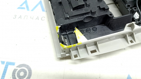Front light VW Jetta 19 - grey, no sunroof, broken fasteners