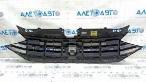 Radiator grill VW Jetta 19- without emblem, non-original, CAPA, sand