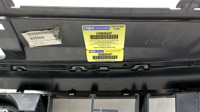Radiator grill VW Jetta 19- without emblem, non-original, CAPA, sand