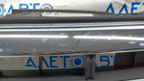 Radiator grill VW Jetta 19- without emblem, non-original, CAPA, sand