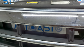 Radiator grill VW Jetta 19- without emblem, non-original, CAPA, sand