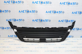 Central grille of the front bumper Toyota Venza 21- for parking sensors Limited, XLE