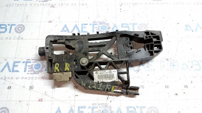 Mercedes W221 rear right door handle mechanism