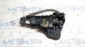 Mercedes W164 ML rear left door handle mechanism with cable