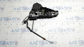 Front left door handle mechanism Mercedes W164 ML with cable