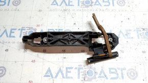 Rear left door handle mechanism for Suzuki Kizashi 10-15