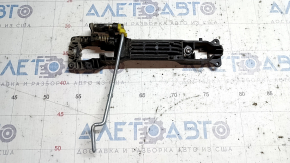 Front left door handle mechanism Suzuki Kizashi 10-15 with rod