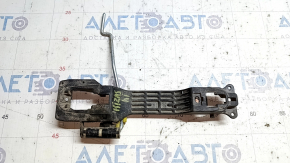 Front left door handle mechanism Suzuki Kizashi 10-15 with rod