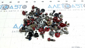Hardware for underhood space (body) Tesla Model 3 21 - incomplete