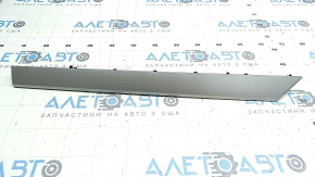 Front panel trim right VW Jetta 19- gray, break