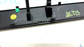 Front panel trim right VW Jetta 19- gray, break