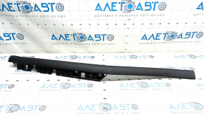 Front panel trim right VW Jetta 19- black