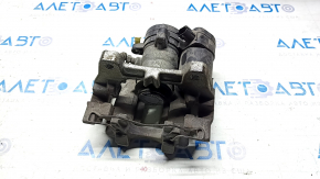 Lincoln MKX 16-18 rear right brake caliper assembly, electric