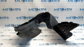 Front right mudguard Hyundai Santa FE Sport 17-18 rest