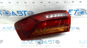 Light outer wing left VW Jetta 19- scratches