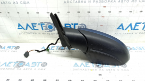 Side mirror left VW Jetta 19- 3 pins, blue