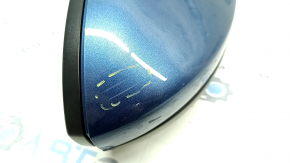Side mirror right VW Jetta 19- 3 pins, blue
