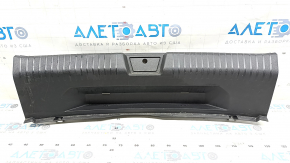 VW Jetta 19 trunk opening trim - black, scratches