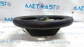 Naked steering wheel Chevrolet Volt 16 - black leather, heated, scratches, broken chips