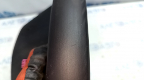 Naked steering wheel Chevrolet Volt 16 - black leather, heated, scratches, broken chips