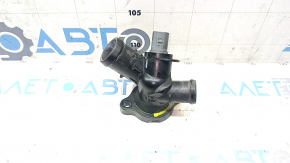 Cooling system flange VW Jetta 13-18 USA 2.5 with sensor
