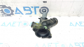 Cooling system flange VW Jetta 13-18 USA 2.5 with sensor