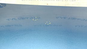 VW Jetta 19 Trunk Lid - Blue LD5L, Butts
