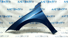 Front left wing VW Jetta 19- blue LD5L