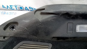 Arch trim left Lexus RX350 RX450h 16-22 black, without subwoofer, scratches