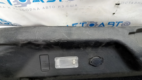 Arch trim left Lexus RX350 RX450h 16-22 black, without subwoofer, scratches