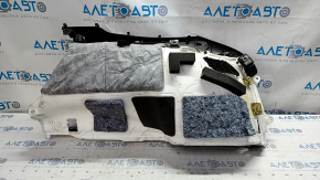 Arch trim left Lexus RX350 RX450h 16-22 black, without subwoofer, scratches